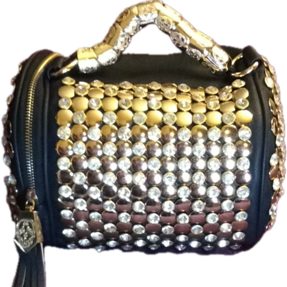 Bam Forever vegan crystal purse